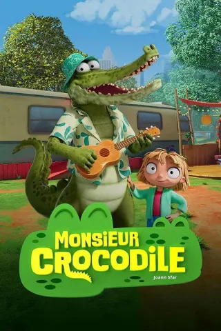 Plakat: Pan Krokodyl