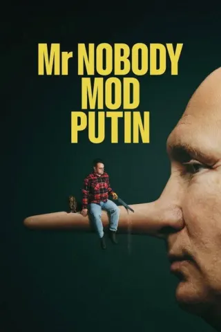 Plakat: Pan Nikt kontra Putin
