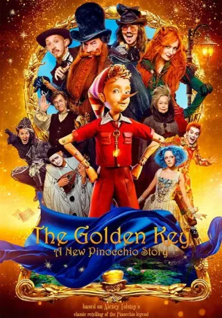 Plakat: Pinocchio