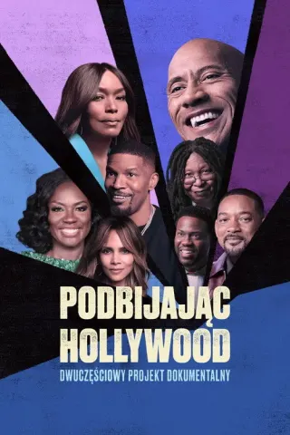 Plakat: Podbijając Hollywood