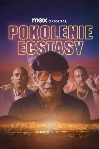 Plakat: Pokolenie ecstasy