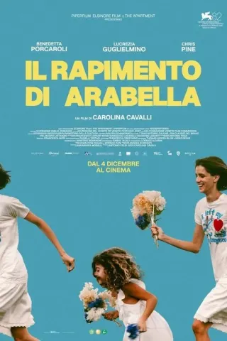 Plakat: Porwanie Arabelli
