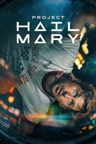 Plakat: Projekt Hail Mary