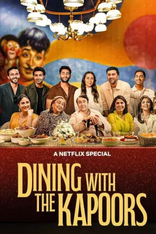 Plakat: Przy stole z Kapoorami