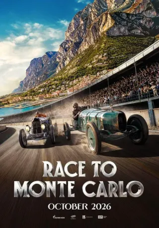 Plakat: Race to Monte Carlo