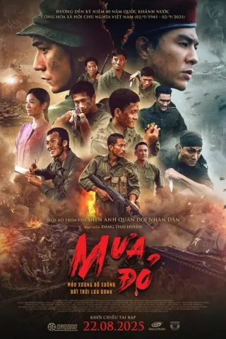 Plakat: Red Rain