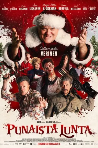 Plakat: Red Snow