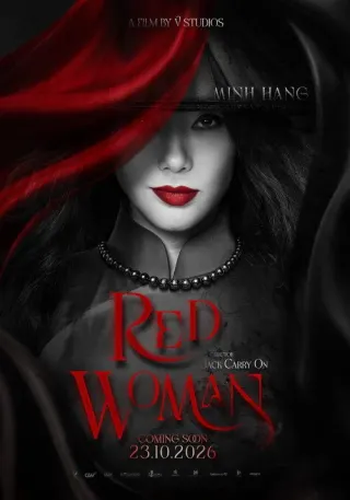 Plakat: Red Woman