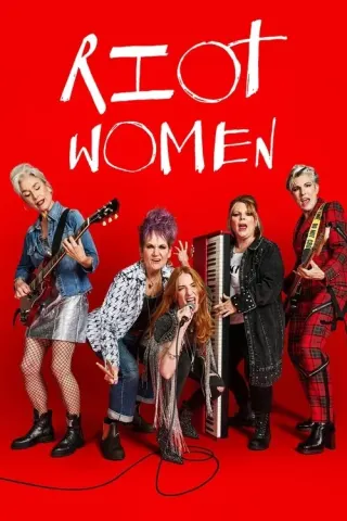 Plakat: Riot Women