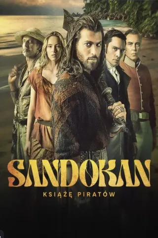 Plakat: Sandokan, książę piratów