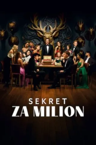 Plakat: Sekret za milion