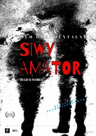 Plakat: Siwy amator