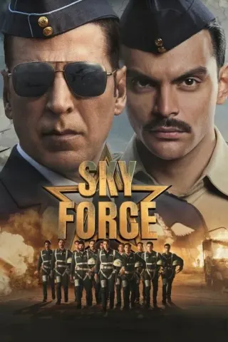 Plakat: Sky Force