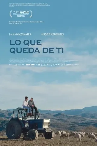 Plakat: Ślady po tobie