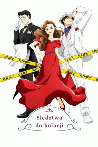 Plakat: Śledztwa do kolacji