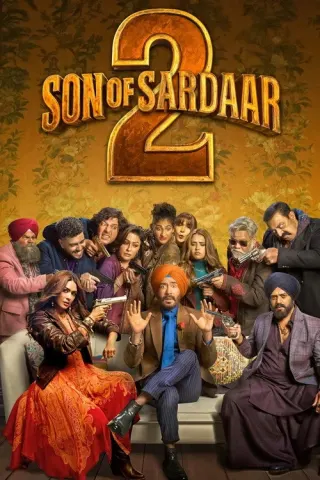 Plakat: Son of Sardaar 2