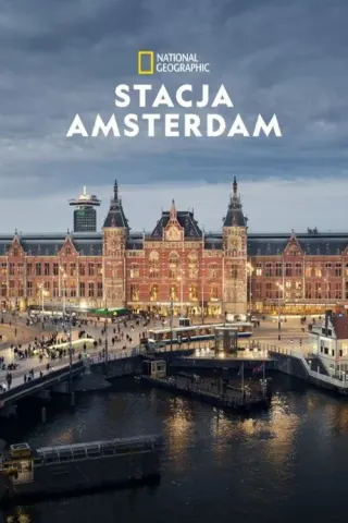 Plakat: Stacja Amsterdam
