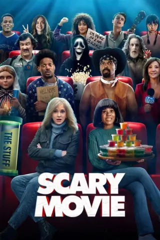 Plakat: Straszny film