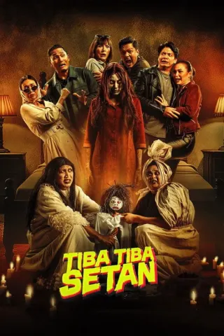Plakat: Suddenly Satan