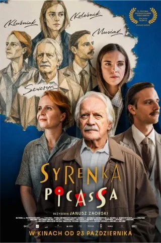 Plakat: Syrenka Picassa