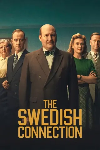 Plakat: Szwedzki łącznik