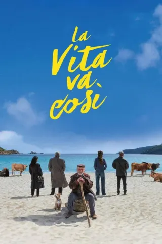 Plakat: Takie jest życie