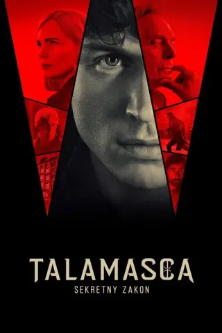 Plakat: Talamasca: Sekretny zakon