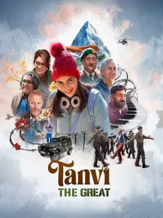 Plakat: Tanvi: The Great