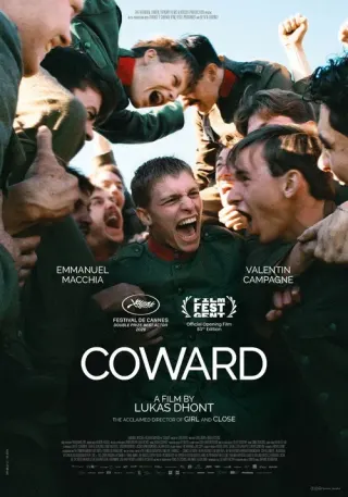Plakat: Tchórz
