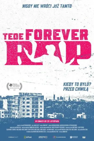 Plakat: TEDE. Forever rap