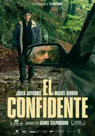 Plakat: The Confidant
