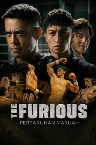 Plakat: The Furious