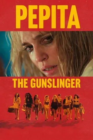 Plakat: The Gunwoman
