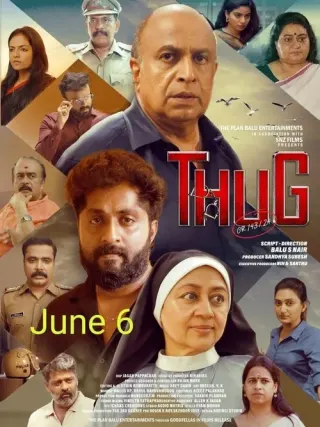 Plakat: Thug CR 143/24