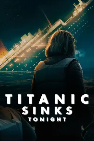 Plakat: Titanic Sinks Tonight