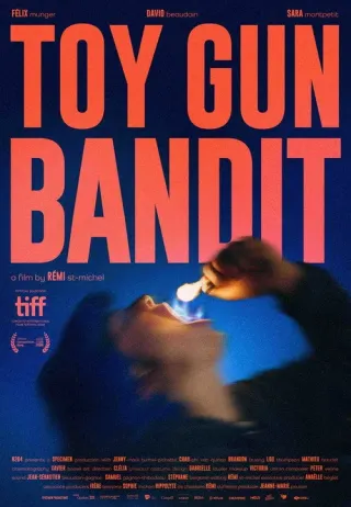 Plakat: Toy Gun Bandit