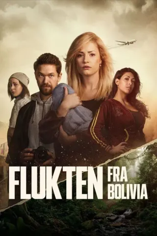 Plakat: Ucieczka z Boliwii