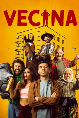 Plakat: Vecina