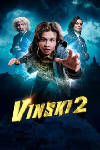 Plakat: Vinski i skarb wikingów