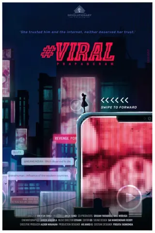 Plakat: #Viral Prapancham