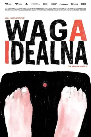 Plakat: Waga idealna
