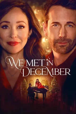 Plakat: We Met in December