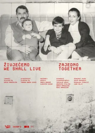 Plakat: We Shall Live Together