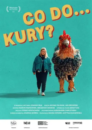 Plakat: What the... Hen
