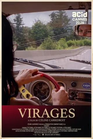 Plakat: Wiraże