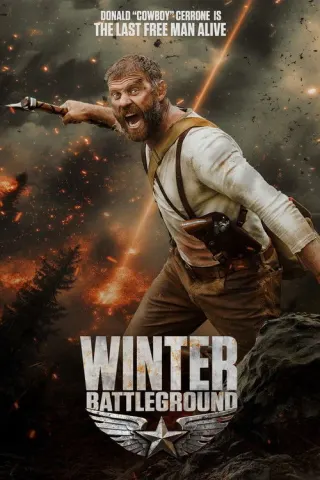 Plakat: Wojna w okowach zimy