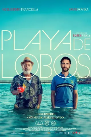 Plakat: Wolf Beach