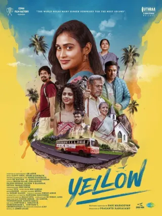 Plakat: Yellow