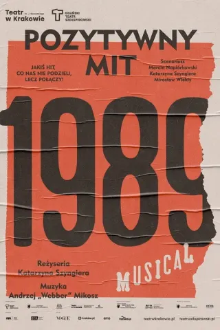 Plakat: 1989
