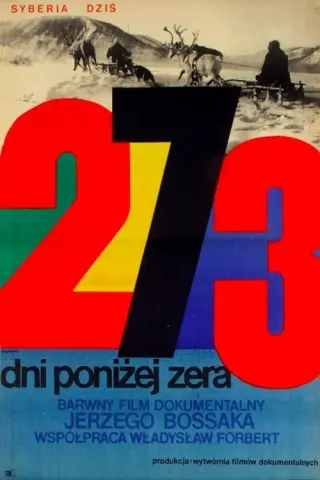 Plakat: 273 dni ponizej zera